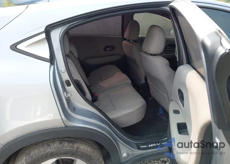 2018 Honda Hr-V Lx из США, поврежденный, VIN 3CZRU6H35JG711567